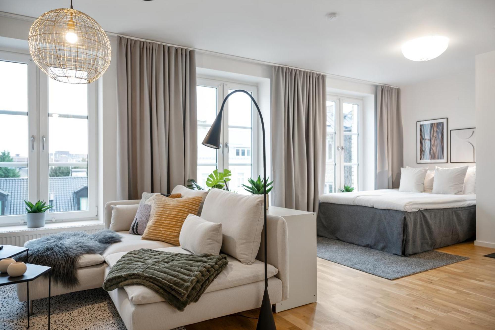 Winstrupsgatan Daire Lund Dış mekan fotoğraf