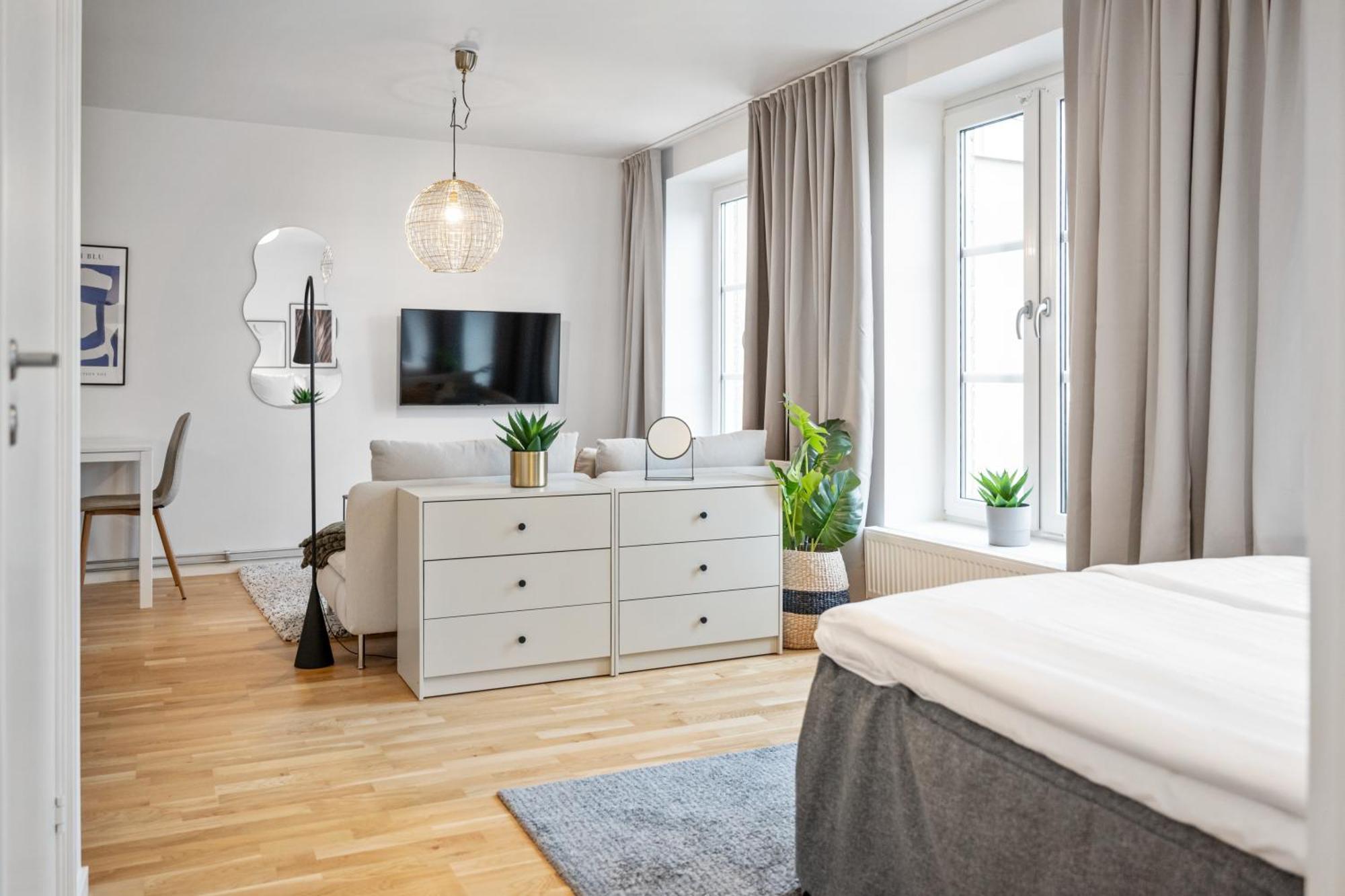 Winstrupsgatan Daire Lund Dış mekan fotoğraf